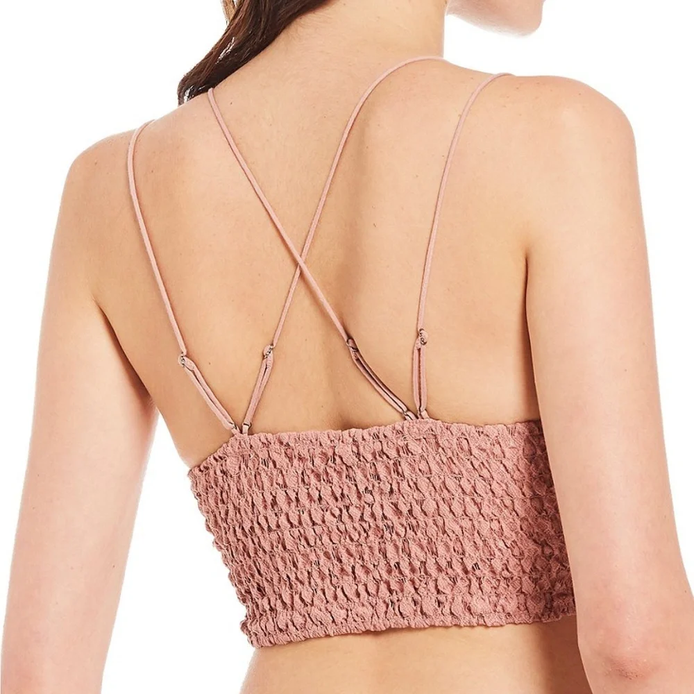 Adella Crochet Bralette